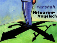 Torah Portion: Nitzavim-Vayelech
